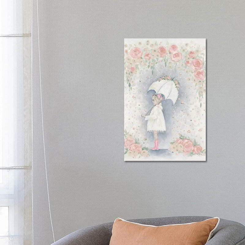 Georgia in the Rain 1 Piece Wrapped Canvas Painting, 66.04 cm H x 45.72 cm W x 3.175 cm D