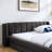 Upholstered Bed Frame with Thick Fabric-898788867