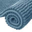 Tapis de bain rectangulaire antidérapant en polyester luxueux ultra doux et absorbant Luxury Chenille-448502982-448502983