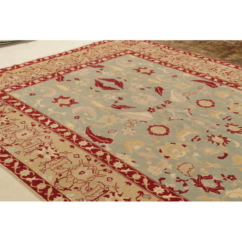 One-of-a-Kind 9'1" X 11' Hand Knotted Area Rug