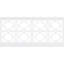 Panneaux muraux blancs 94,5 "(paquet de 4)-69958450
