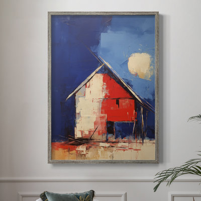 LANDSCAPES Series CXI Framed Print - Solid Wood
