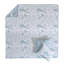 Ensemble de couvre-lit réversible en jacquard Toile Patch-123273414-123273415