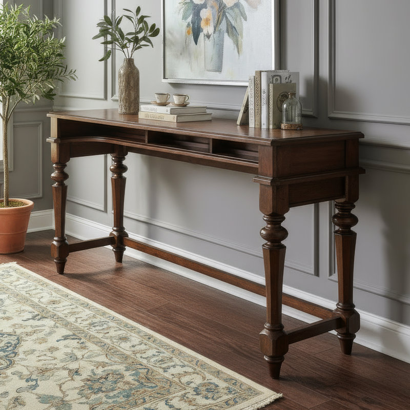 Tawona 4 Piece Console Bar Table Set