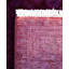 Overdyed One-of-a-Kind 2' 7" X 11' 4" Hand Knotted Area Rug