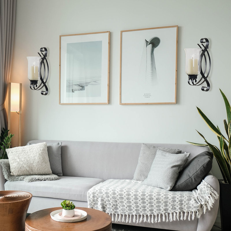 14'' H Metal Wall Wall Sconce