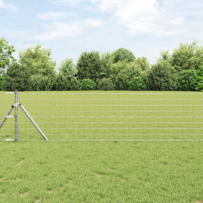 Galvanised Steel Border Fencing