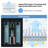 3L/min Portable Oxygen Generator for Home Use,33% with bag Easy to carry
