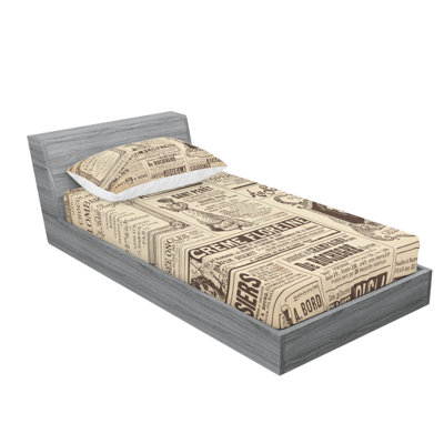 Vintage Old Historic Newspaper Sheet Set
