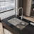 Stainless Steel Kitchen Sink, Single Bowl, Undermount Handmade Sink In Brushed Nickel, With Us Standard Drain And Hook