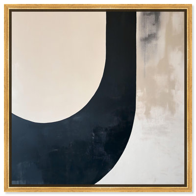 «Usoa Variation Canvas Boho», art abstrait par Art Remedy