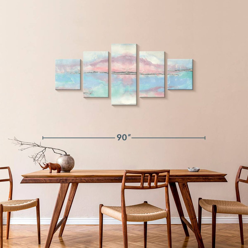 Parfait I, 34" H x 74" W