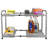 Lezaro Cabinet Shelving Rack