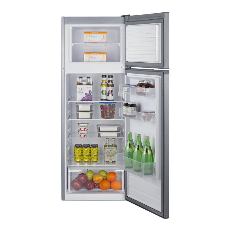Summit Appliance 22" Wide Top-Mount Refrigerator-Freezer, Right Handed