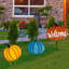 Thanksgiving Decorations Fall Pumpkins Yard Stacked Rustic 3 Stacked (Style-B)