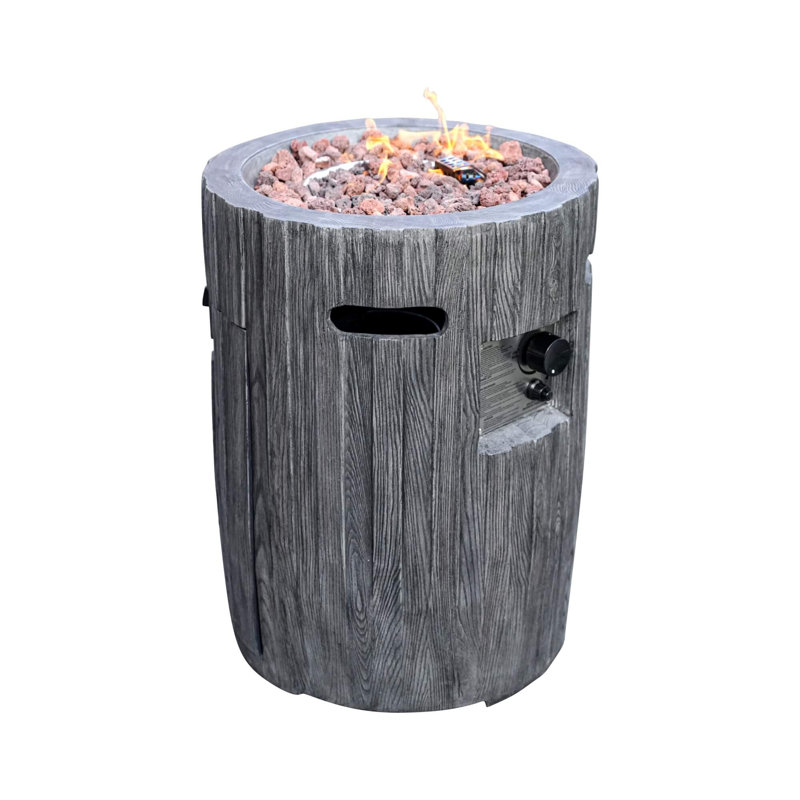 Vertical Wood Grain Effect Heater