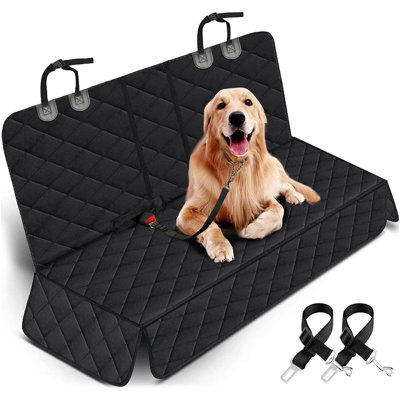 Waterproof Dog Car Seat Cover – Non-Slip Back Seat Protector for Pets