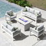 Alturas Standalone Product 5 Piece Seating Group with Cushions