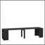Table de salle à manger extensible pliable pour 1 à 10 personnes, console multifonctionnelle en bois extensible-207410232