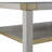 Sue Console Table - White