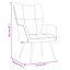 Fauteuil de relaxation en velours gris clair Latitude Run®-1731619111