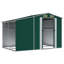 Brason Garden Shed 277x192.5x179 cm Galvanised Steel-1367526838