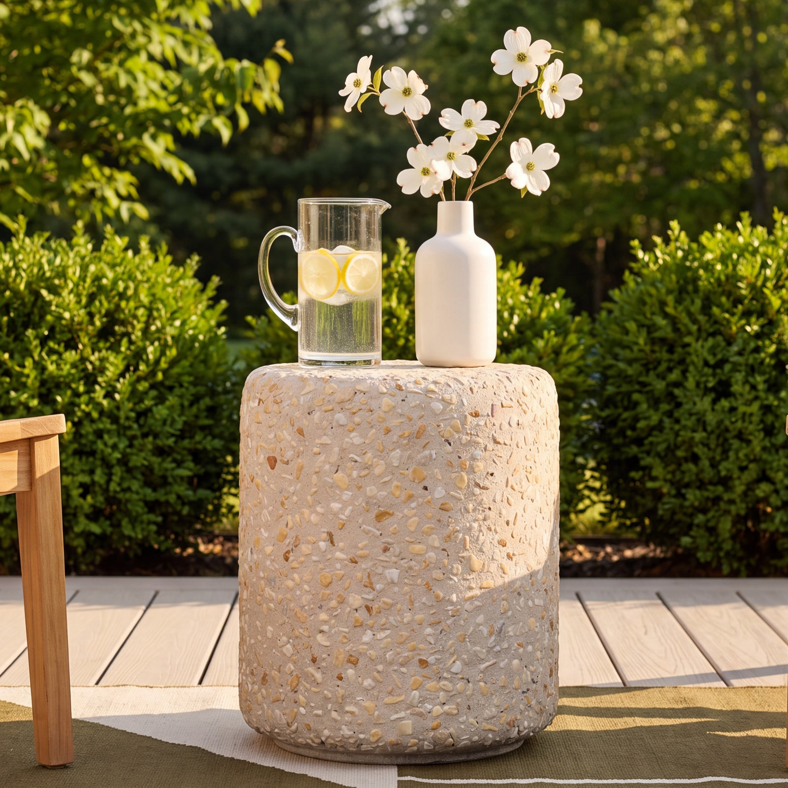 Fjord 14" Patio Side Table