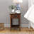 Daiman End Table with Storage-1555133720