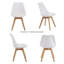 Set of 4 Medieval Modern Style Dining Chairs-1496112208-1496112210