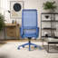 Chaise de bureau ergonomique pivotante réglable avec dossier de soutien conçue pour des séances de confort prolongées