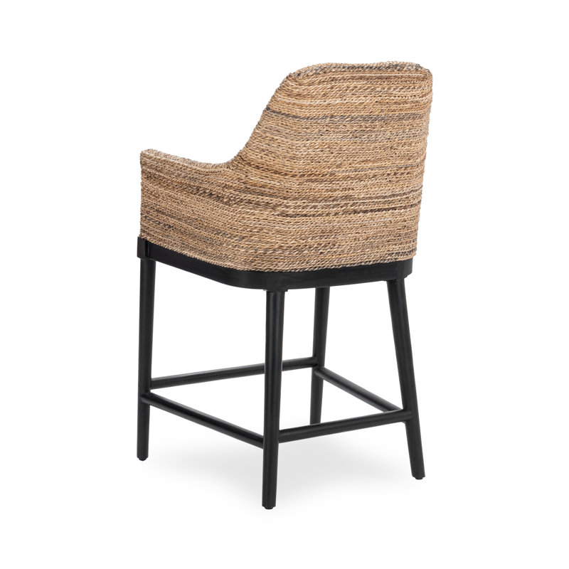 Rey Banana Leaf Counter Stool
