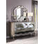 Commode 7 tiroirs avec miroir Khiandra