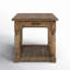25" H End Table with Storage