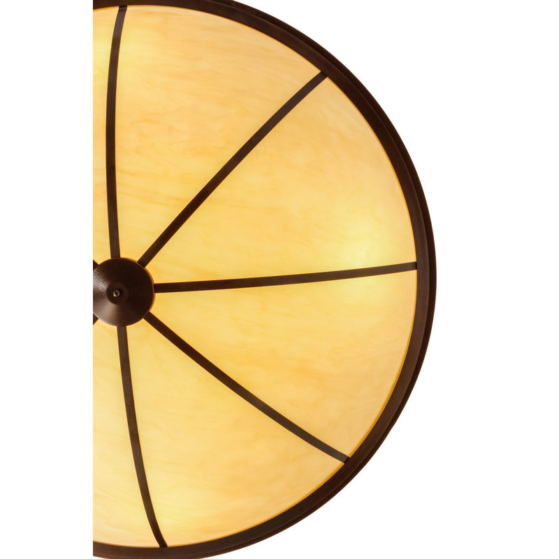 Gareth 8 - Light Semi Flush Mount