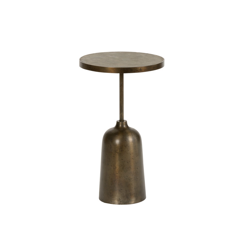 Lemongrass Concrete Top End Table