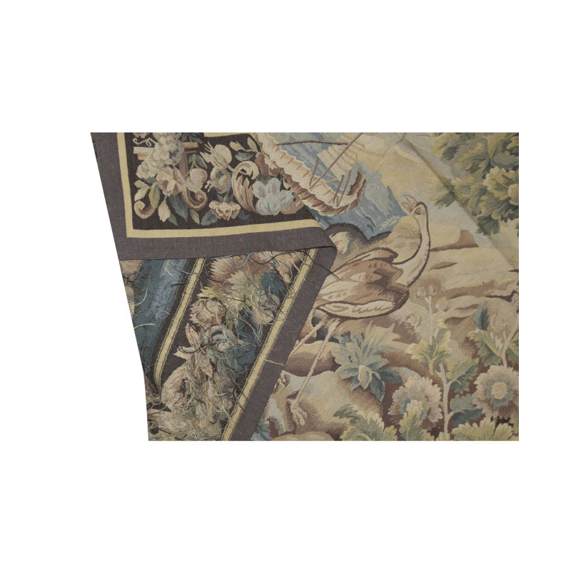 Hand Woven Wool Tapestry