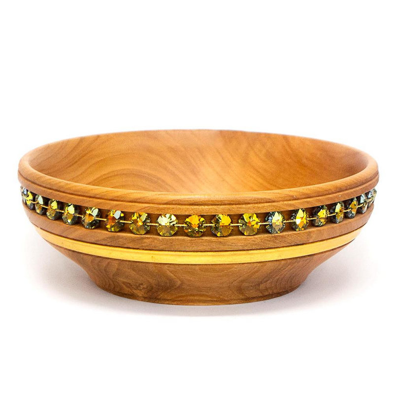 Amestris 3 Piece Serving Bowl Set, 1, Brown/Labrador, 9.45"