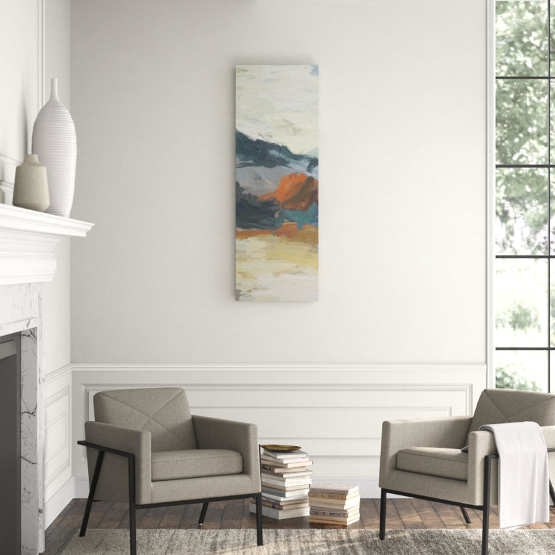 Soda Mountain II Print by Fern Cassidy, 68" H x 24" W x 1.5" D