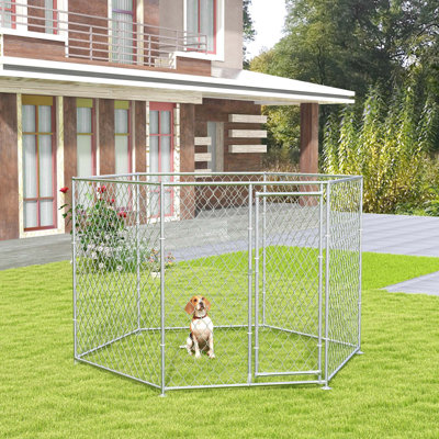 Outstanding Outdoor Dog Kennel for Large Dogs, Ensuring Safety and Comfort
