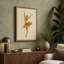 Golden Arabesque Art Deco - Wrapped Canvas-556355367-556355370