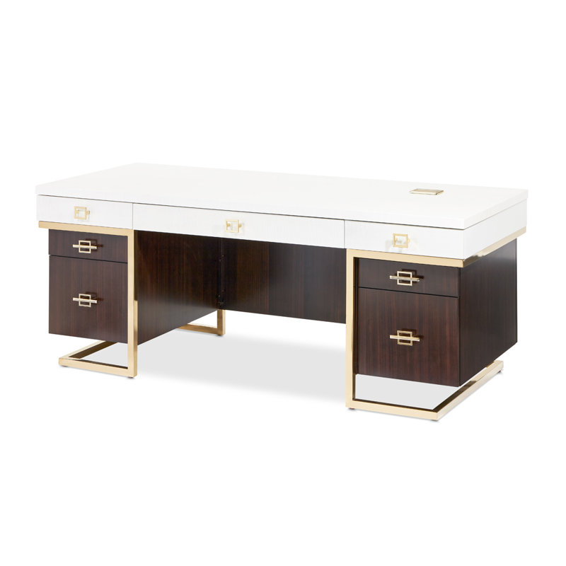 Bureau Belmont Place - Espresso