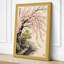 Blossoms Over Mist Japandi - Wrapped Canvas-576517666-576517670