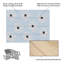 Uplusmestudio   Bold Flowers No 1 Wood Slat Art-748056229