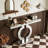 Mirrored Hall Table,Sofa Table,Console Table