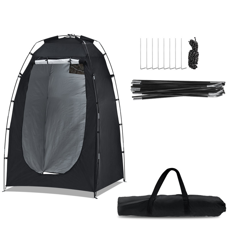 1 Person Tent, Black