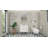Ninel 29.38'' Single Bathroom Vanity with Plastic Top-1005863087
