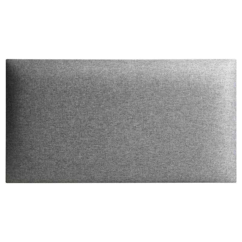 30 cm x 30 cm Vertäfelung Paran, 30cm H x 60cm W, Light Grey
