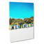 Swanpool Beach Huts In Falmouth In Abstract - Wrapped Canvas-55337800