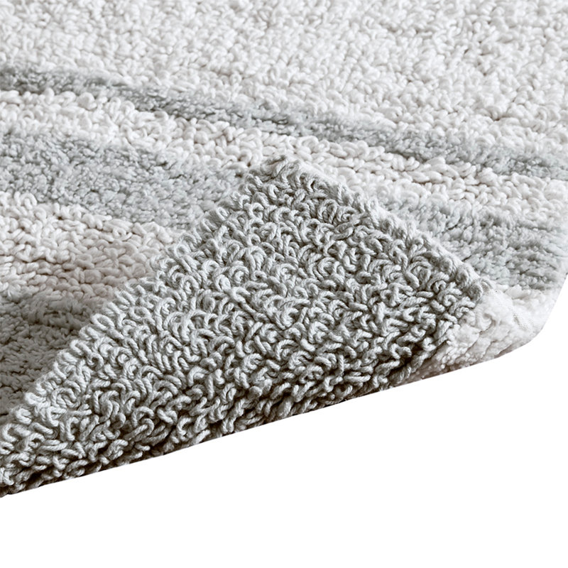 Tapis pour salle de bain Cozy, Gris