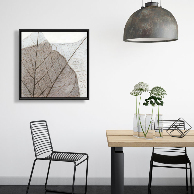" Translucent Dried Leaves "